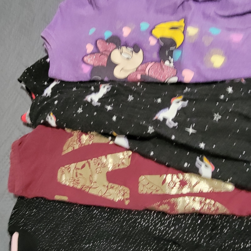 Girls shirt lot of 4